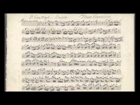 Cpe Bach Flute Concerto D Minor Pdf Editor